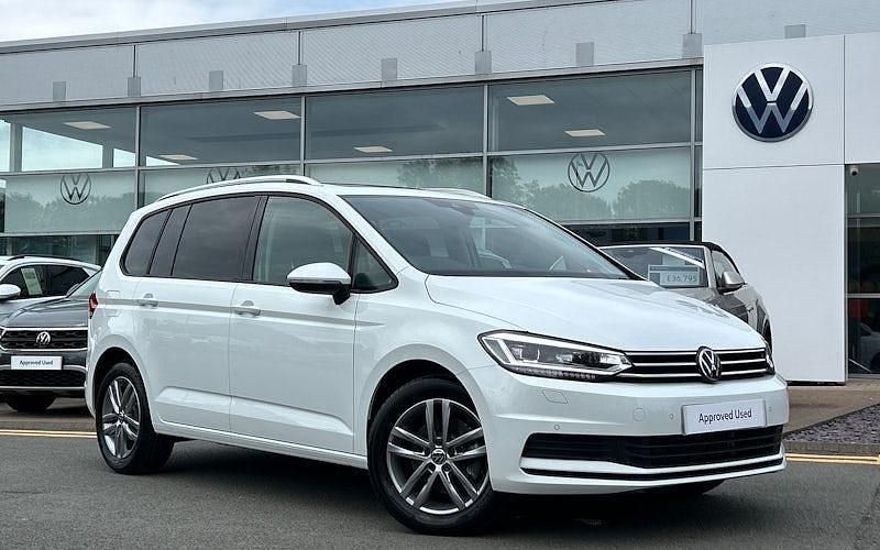 Used 2025 VW Touran Match MPV | £32,995 - Image 1/4
