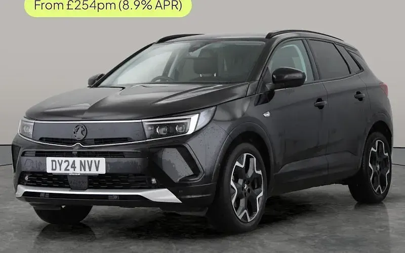 Used Vauxhall Grandland X Ultimate 131 HP (96 kW) 2024 SUV