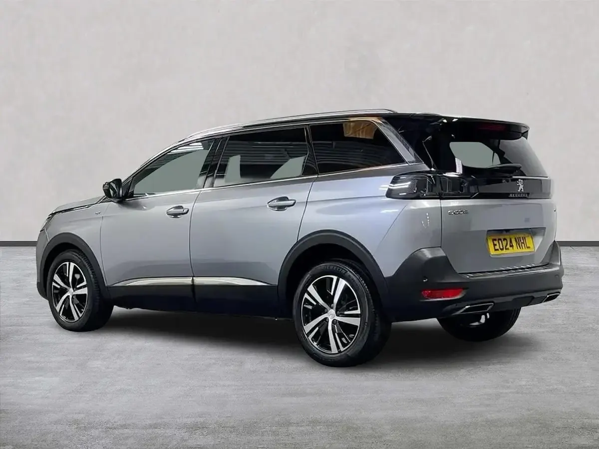 Used Peugeot 5008 GTi 129 HP (94 kW) 2024 Grey SUV