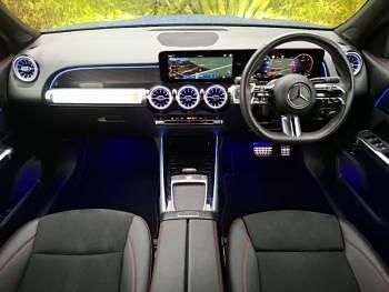 Used Mercedes GLB220 Executive 190 HP (139 kW) 2024 Blue SUV