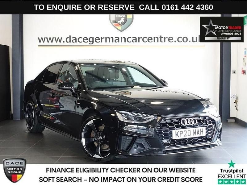 Black Used 2020 Audi A4 Black Edition Sedan | £17,479 (A bit pricey) - Image 1/3