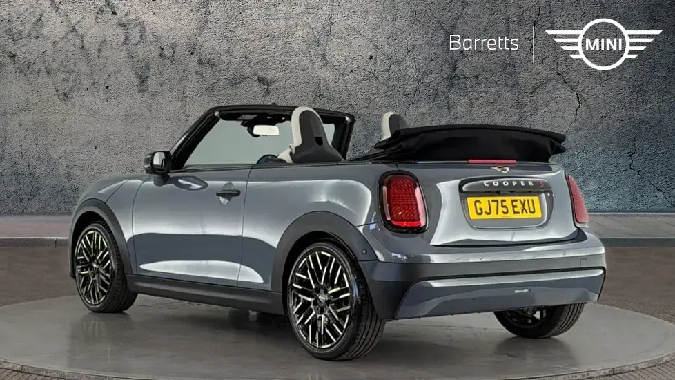 Used Mini Cooper Cabriolet 201 HP (147 kW) 2025 Grey Cabriolet