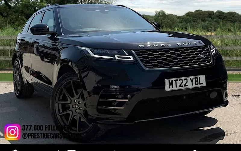 Used Land Rover Range Rover Velar HSE Dynamic 204 HP (150 kW) 2022 SUV