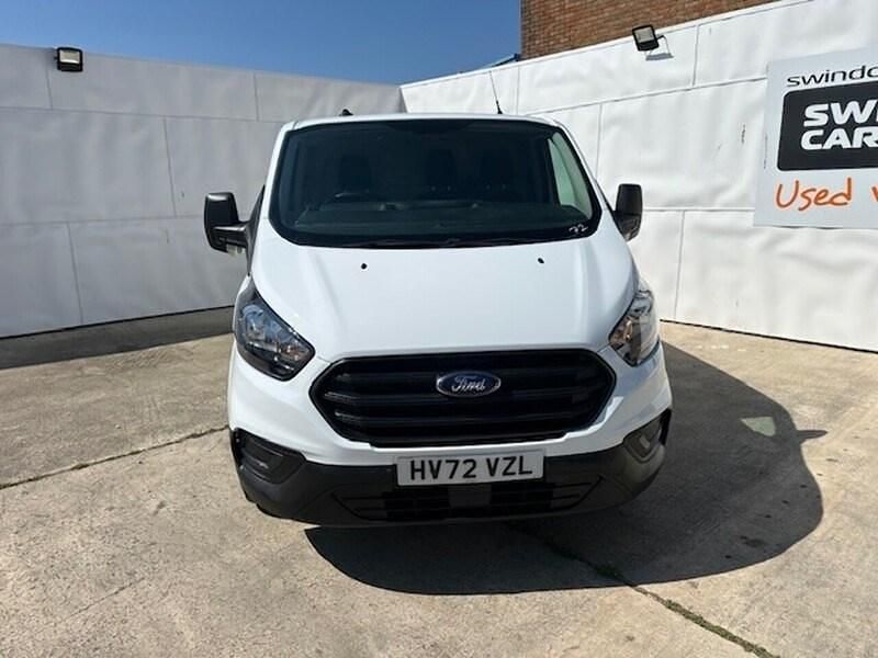 Begagnad Ford Transit Custom 105 HK (77 kW) 2022 Vit Van