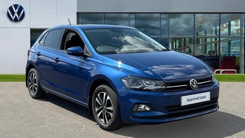 Reef blue Used 2020 VW Polo United Hatchback | £14,808 (Fair price) - Image 1/4