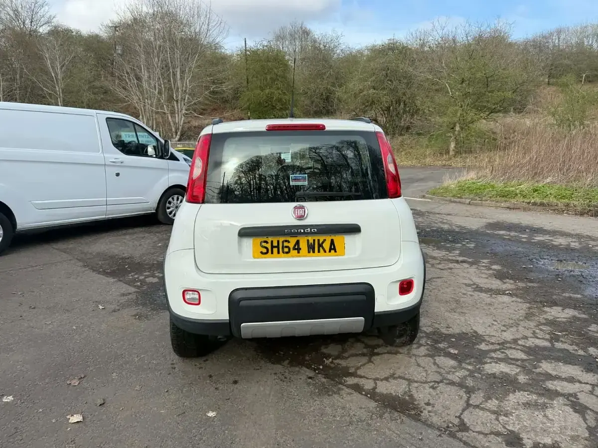 Used Fiat Panda 4x4 75 HP (55 kW) 2014 White Hatchback