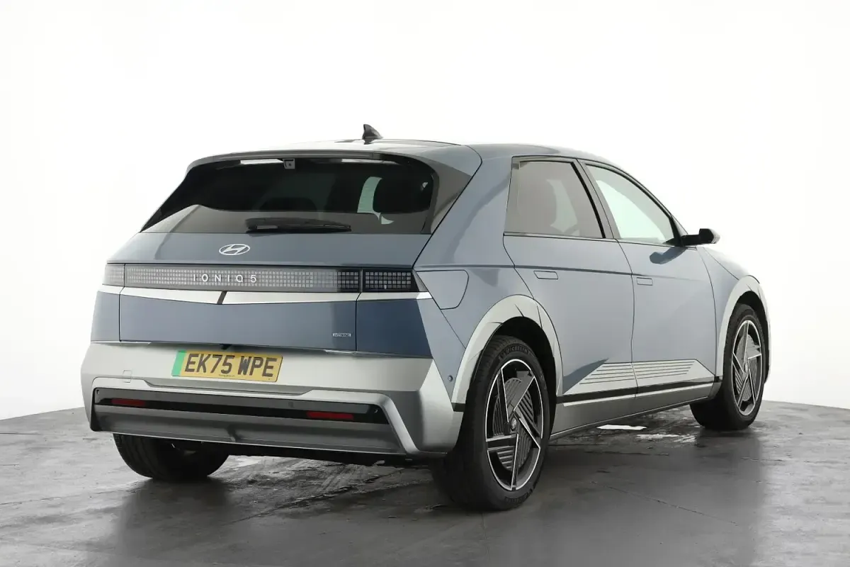 Used Hyundai Ioniq 5 Ultimate 239 kW (325 HP) 2025 Blue SUV