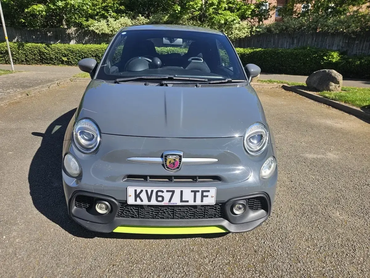 Used Abarth 595 145 HP (106 kW) 2017 Grey Hatchback