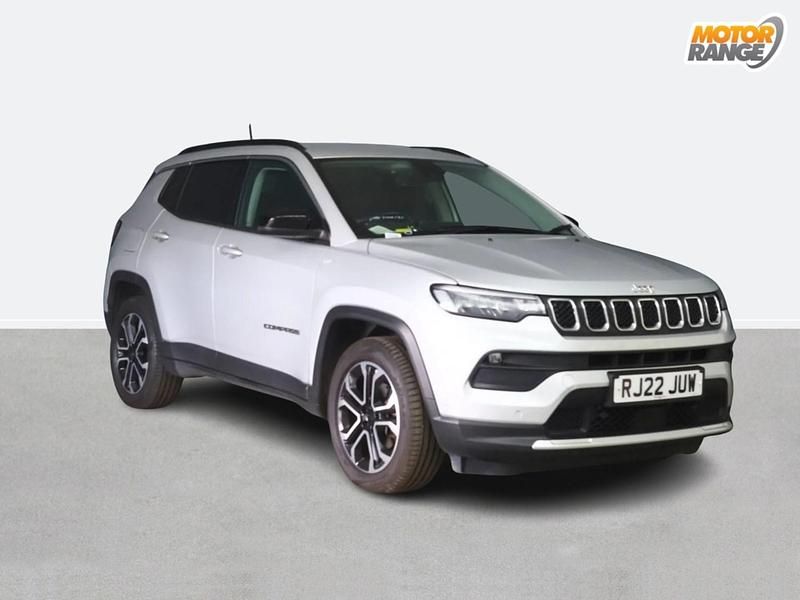 Grey Used 2022 Jeep Compass Limited SUV | £16,895 (Fair price) - Image 1/4