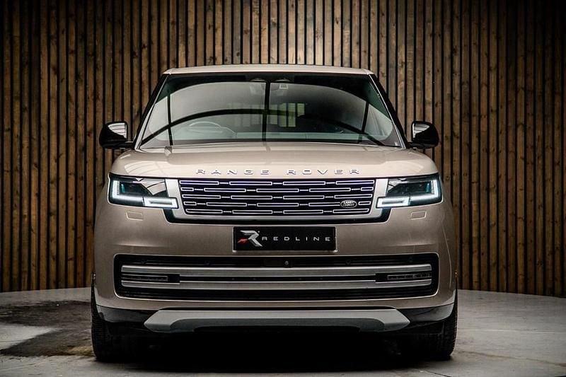 Used Land Rover Range Rover Autobiography 2024 Gold SUV