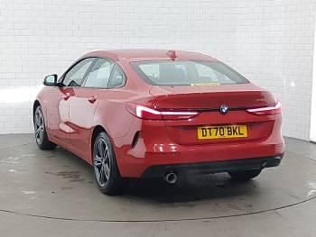 Used BMW 218 Sport Line 140 HP (102 kW) 2021 Red Sedan