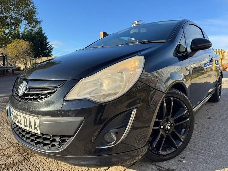 Black Used 2012 Vauxhall Corsa Edition Hatchback | £1,795 (Super price) - Image 1/4