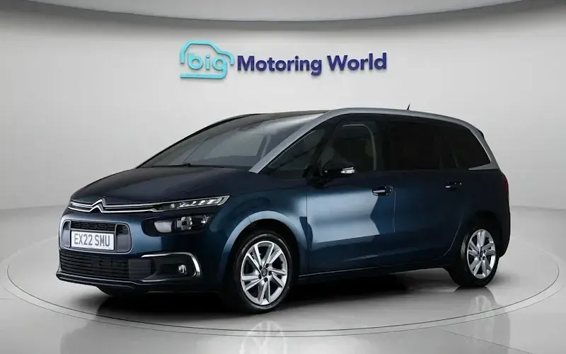 Used Citroën C4 SpaceTourer 131 HP (96 kW) 2022 Blue MPV