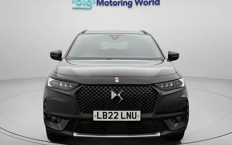 Used DS Automobiles DS7 Crossback Performance Line Plus 131 HP (96 kW) 2022 Black SUV