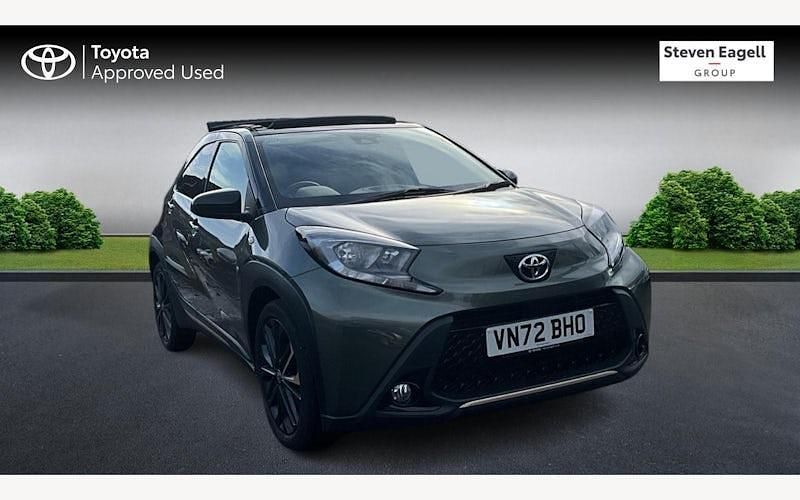 Used Toyota Aygo X Edition 72 HP (52 kW) 2023 SUV
