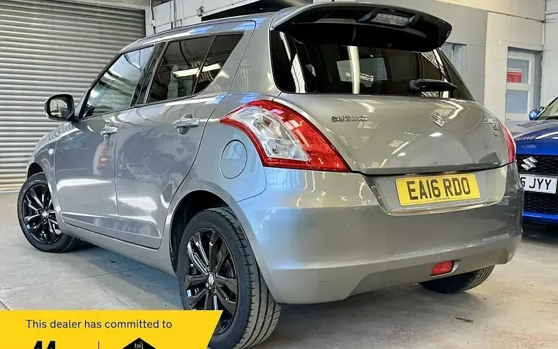 Used Suzuki Swift SZ-L 94 HP (69 kW) 2016 Grey Hatchback