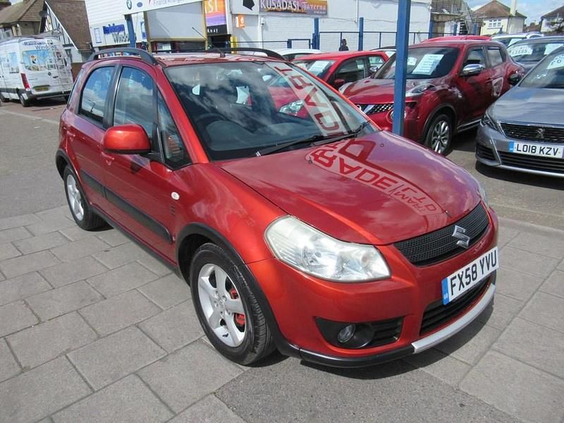 Used Suzuki SX4 GLX 106 HP (77 kW) 2008 Orange SUV