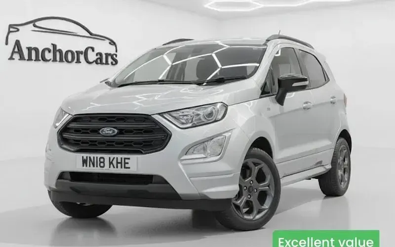 Used Ford Ecosport ST-Line 140 HP (102 kW) 2018 SUV