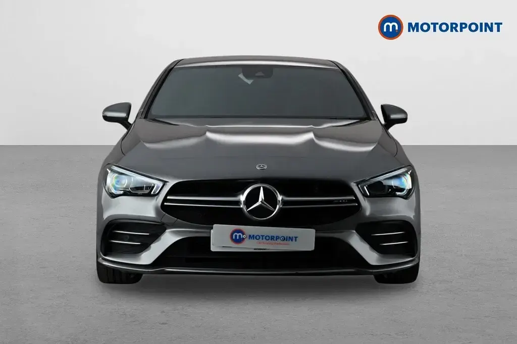Used Mercedes CLA35 AMG 306 HP (225 kW) 2021 Grey Coupe