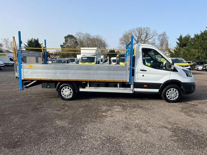 Used Ford Transit Trend 135 kW (184 HP) 2024 White Cabriolet