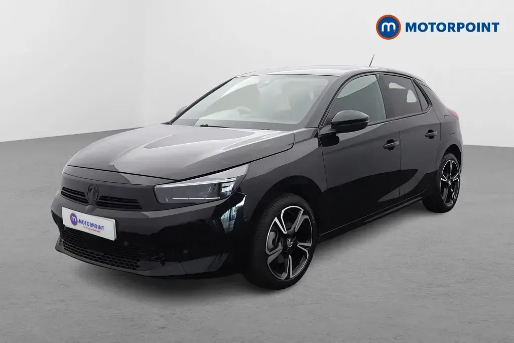 Used Vauxhall Corsa 101 HP (74 kW) 2025 Black Hatchback