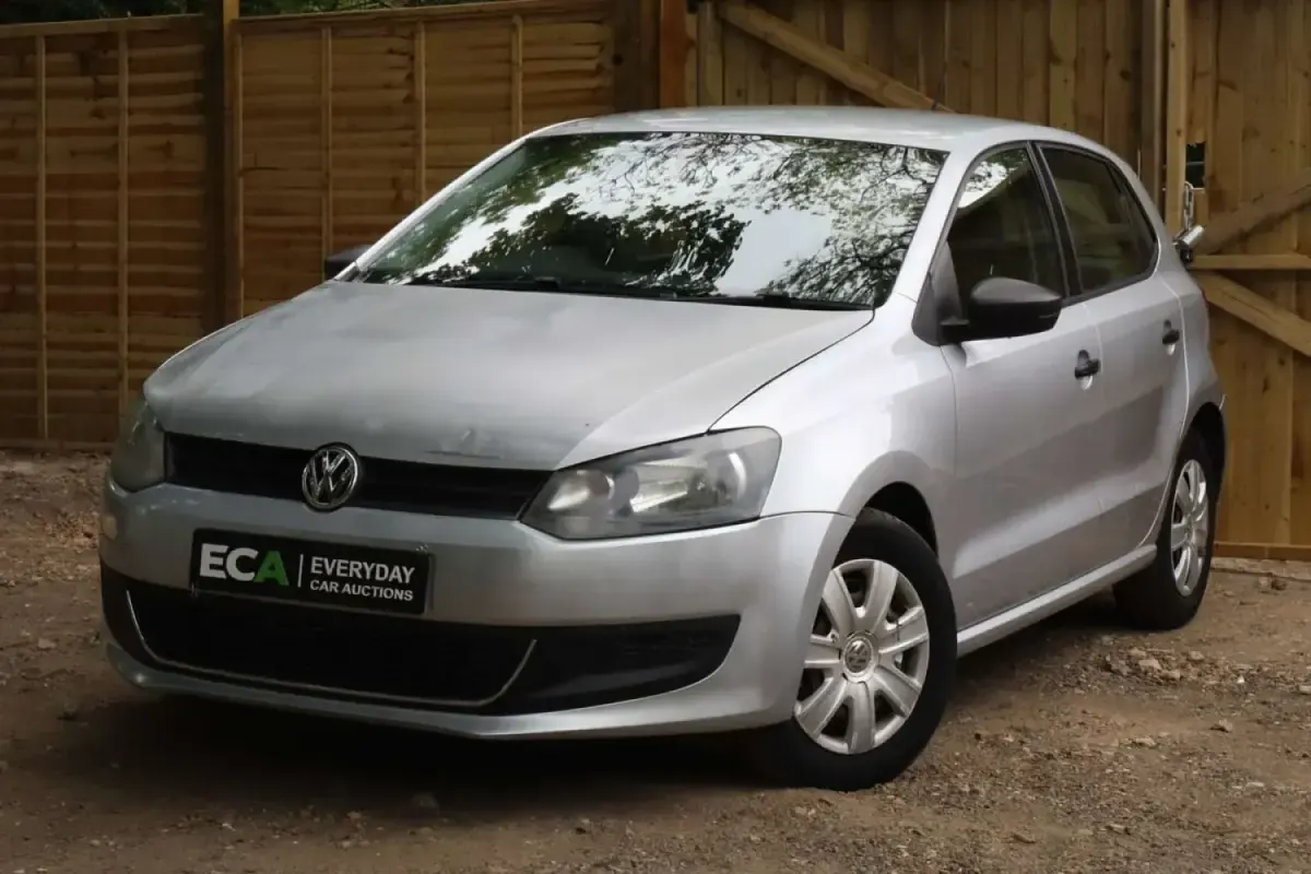 Usata VW Polo S 2010 Argento Utilitaria