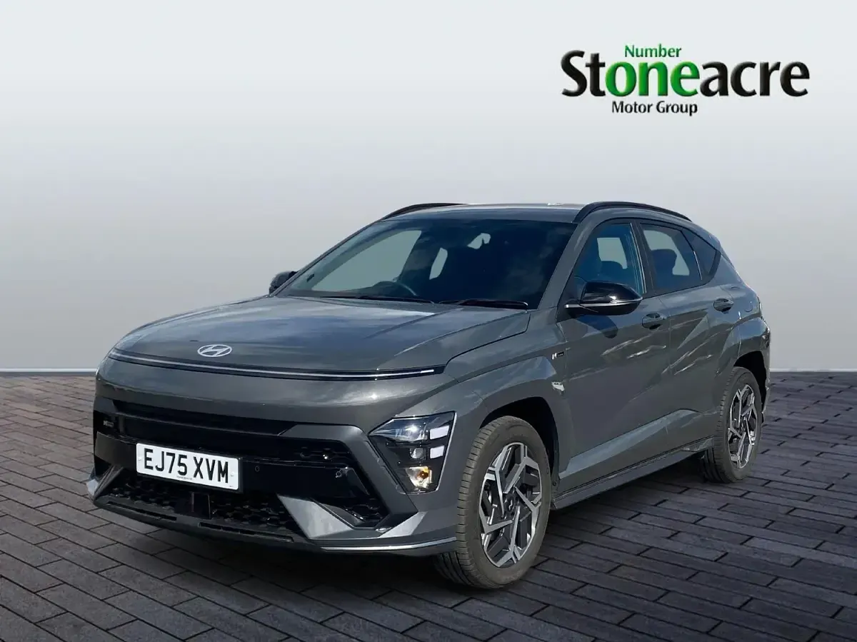 Used Hyundai Kona N Line 135 HP (99 kW) 2025 Grey SUV
