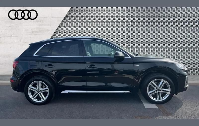 Used Audi Q5 S-Line 204 HP (150 kW) 2021 Black SUV