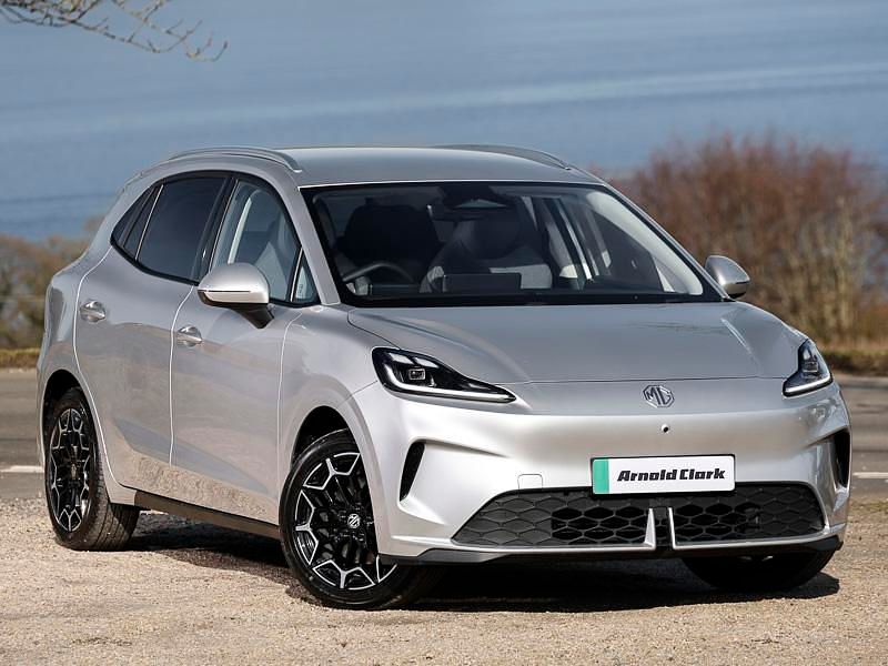 Ny MG MG4 EV 117 kW (160 HK) 2026 Silver Halvkombi