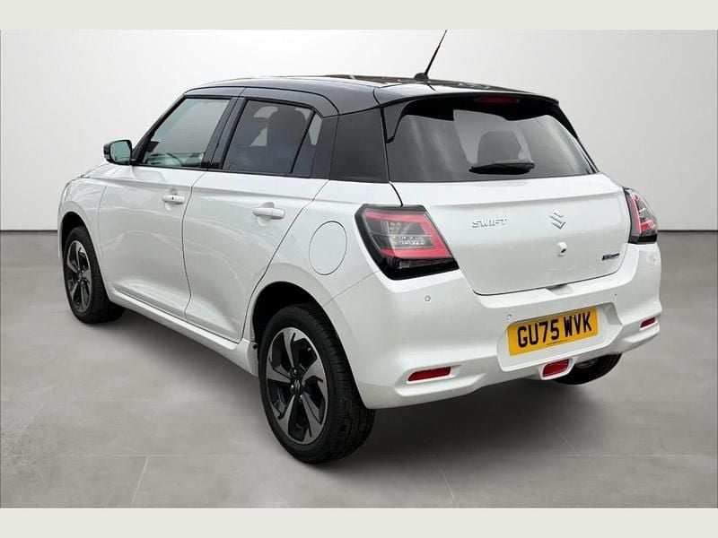 New Suzuki Swift 82 HP (60 kW) 2026 Blue Hatchback