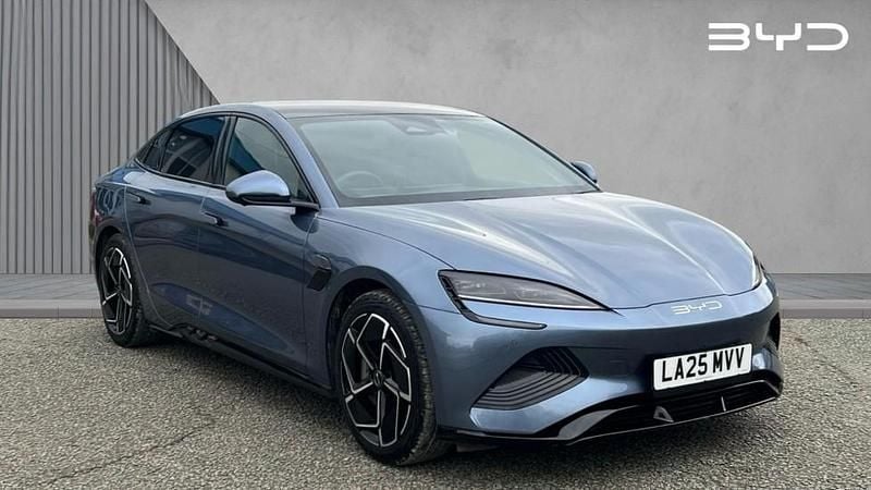 Used BYD Seal Design 230 kW (313 HP) 2025 Grey Sedan