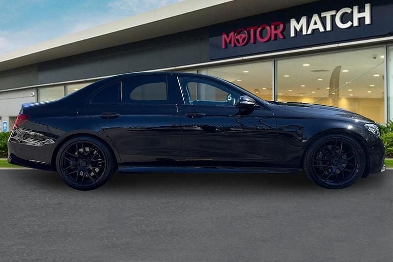 Used Mercedes E63 AMG AMG 2017 Black Sedan