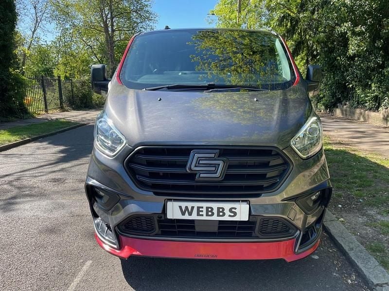 Używany Ford Transit Custom Limited 170 KM (125 kW) 2022 Szary Kombi