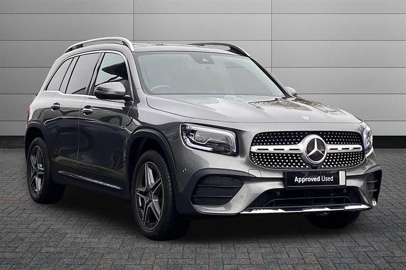 Used Mercedes GLB200 AMG Line Premium Plus 163 HP (119 kW) 2022 Mountain grey SUV