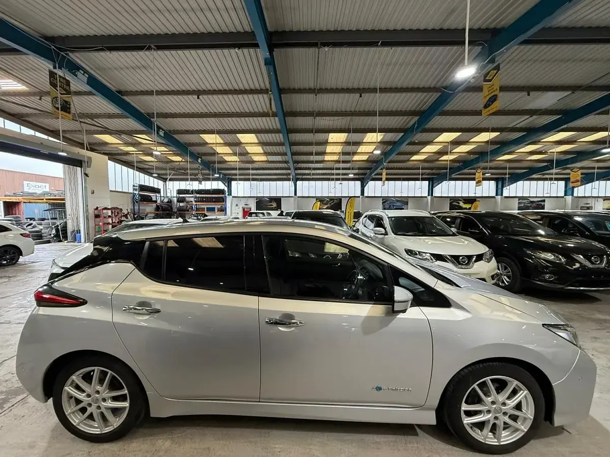 Used Nissan Leaf 110 kW (150 HP) 2025 Silver Hatchback