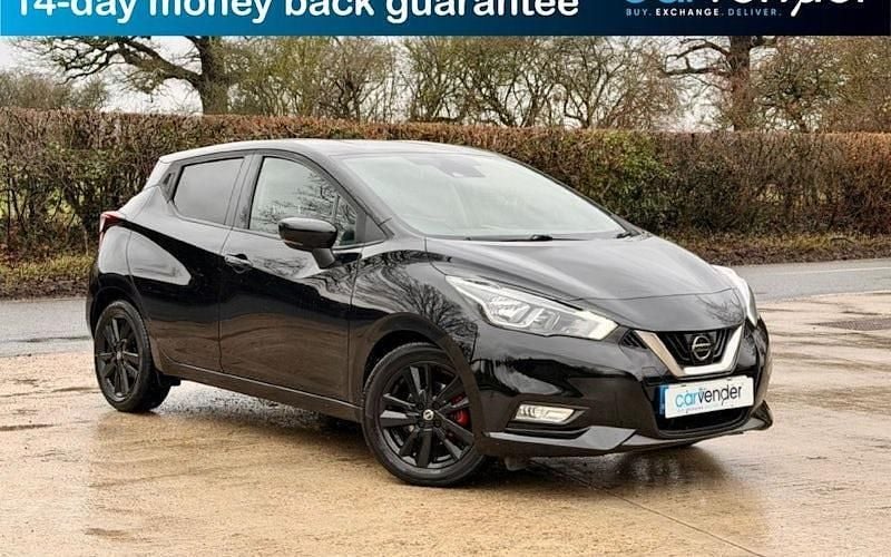 Used 2019 Nissan Micra N-Connecta Hatchback | £8,470 (Fair price) - Image 1/3