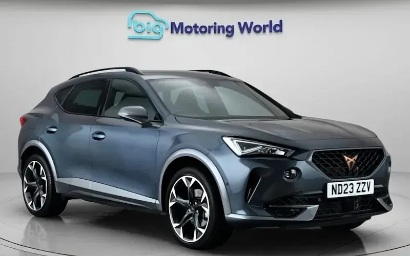Used Cupra Formentor 204 HP (150 kW) 2023 SUV