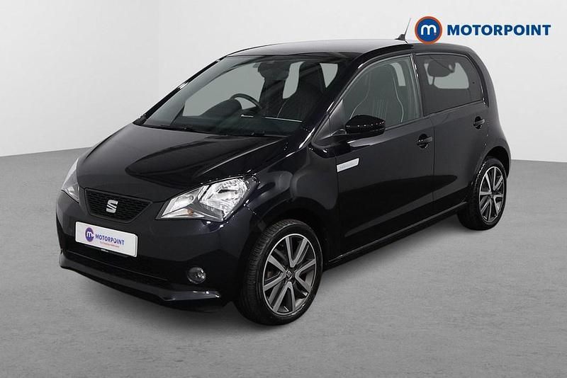 Used Seat Mii Electric 61 kW (83 HP) 2020 Black Hatchback