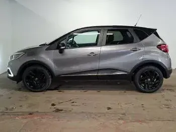 Used Renault Captur Iconic 90 HP (66 kW) 2018 Grey SUV