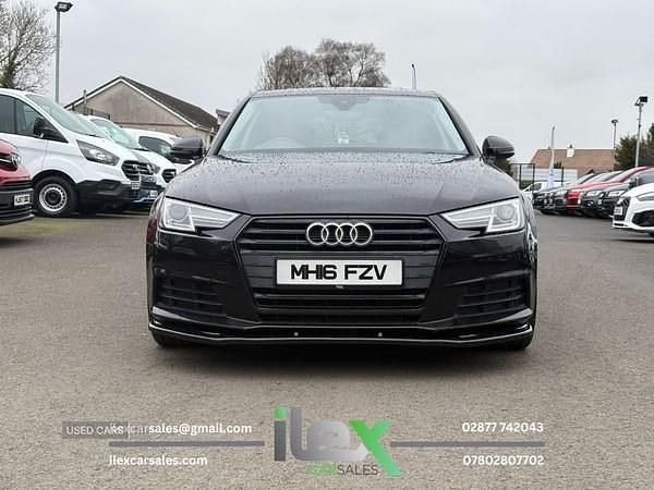 Used Audi A4 Comfort 150 HP (110 kW) 2016 Black Sedan