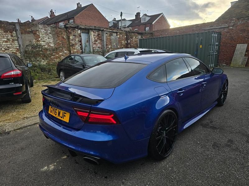 Used Audi RS7 2016 Blue Hatchback