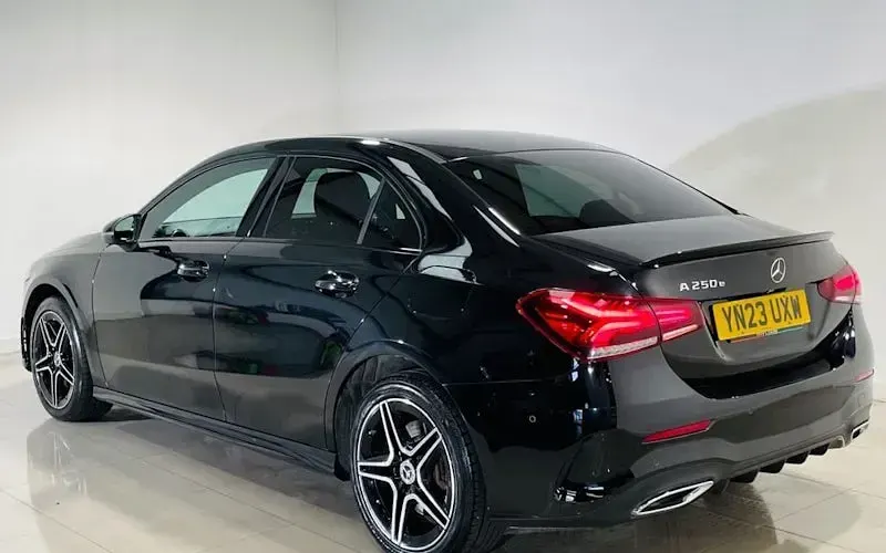Used Mercedes A250 Executive 218 HP (160 kW) 2022 Black Sedan