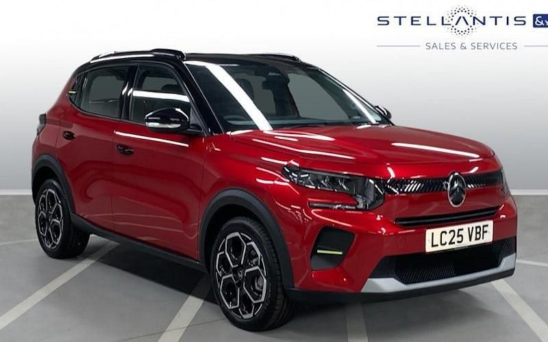 New Citroën C3 101 HP (74 kW) 2025 Red SUV