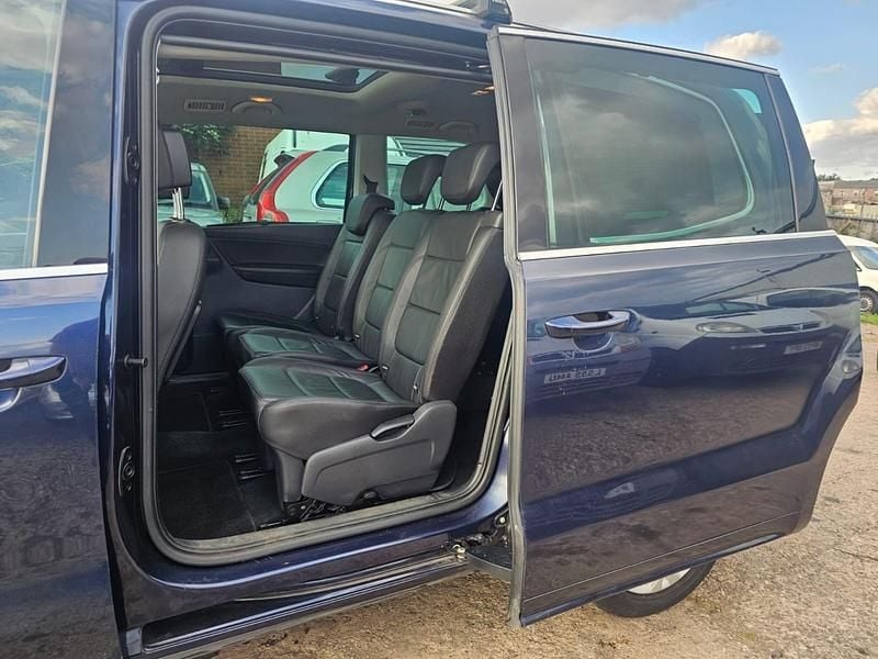 Used Seat Alhambra SE 150 HP (110 kW) 2016 Blue MPV