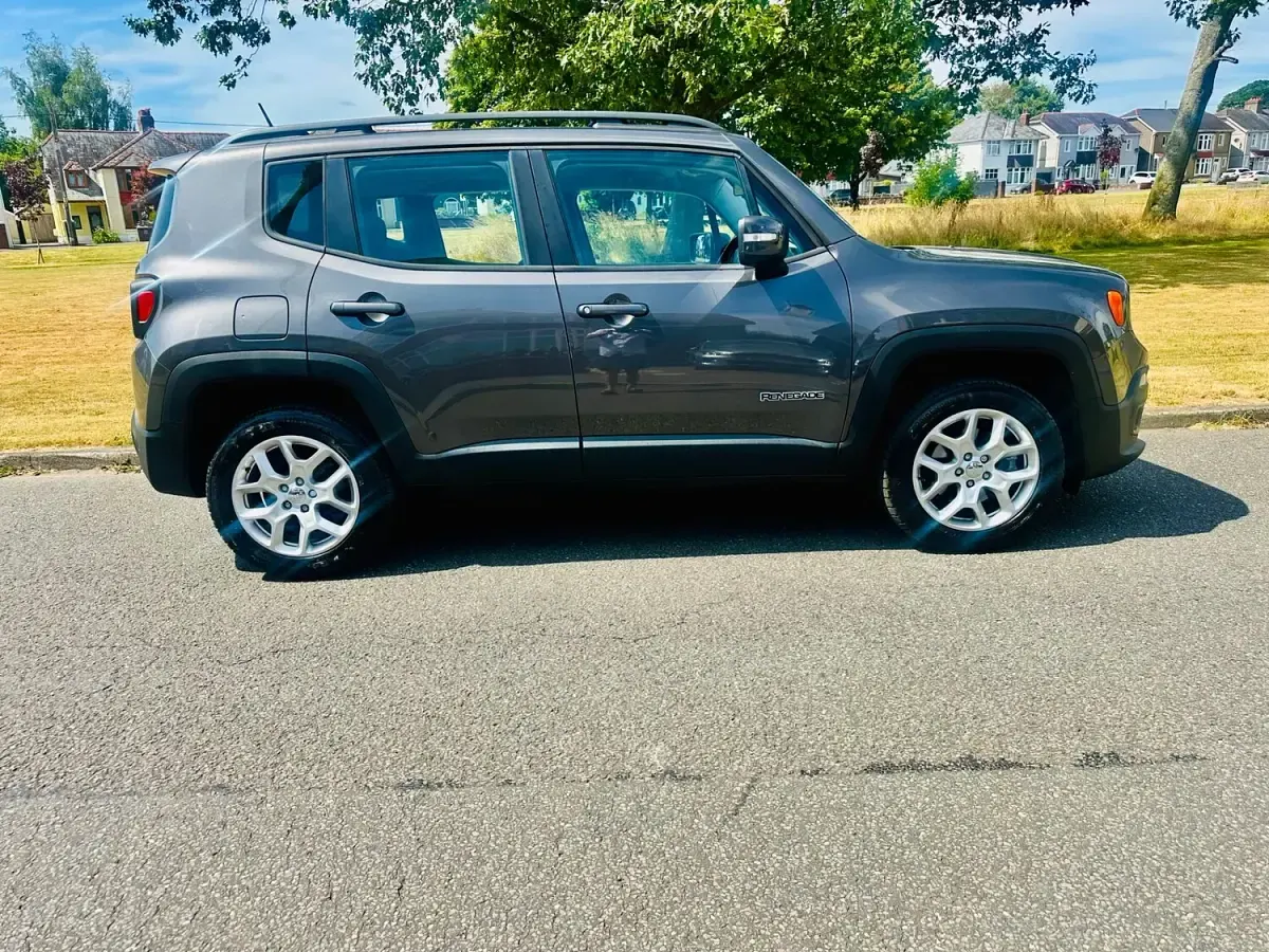 Used Jeep Renegade Longitude 138 HP (101 kW) 2016 Grey SUV