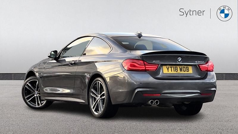 Used BMW 430 M Sport 254 HP (186 kW) 2018 Grey Coupe