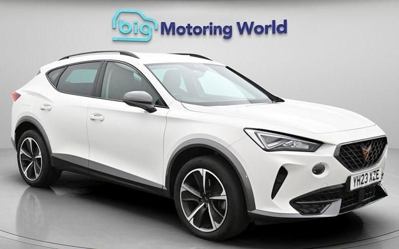 Used Cupra Formentor 150 HP (110 kW) 2023 White SUV
