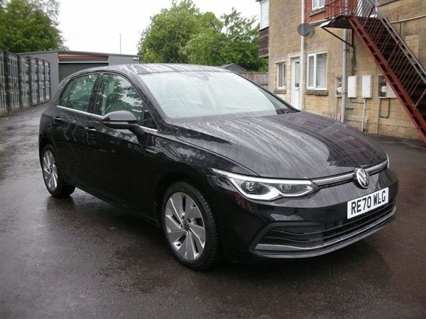 Black Used 2021 VW Golf VIII Style Hatchback | £14,495 (Good price) - Image 1/1