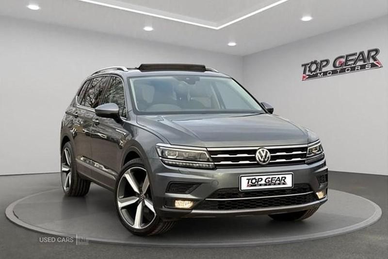 Grey Used 2018 VW Tiguan Allspace SEL SUV | £19,850 (Fair price) - Image 1/1