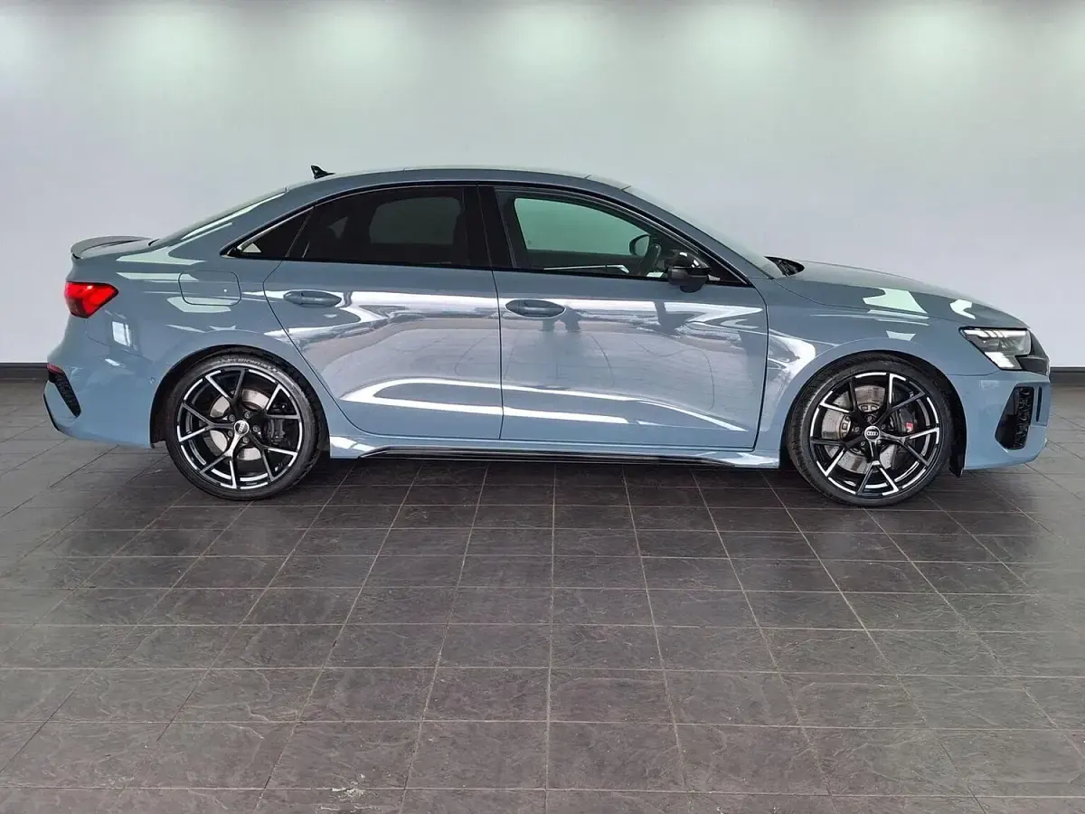 Used Audi RS3 Advanced 400 HP (294 kW) 2023 Grey Sedan